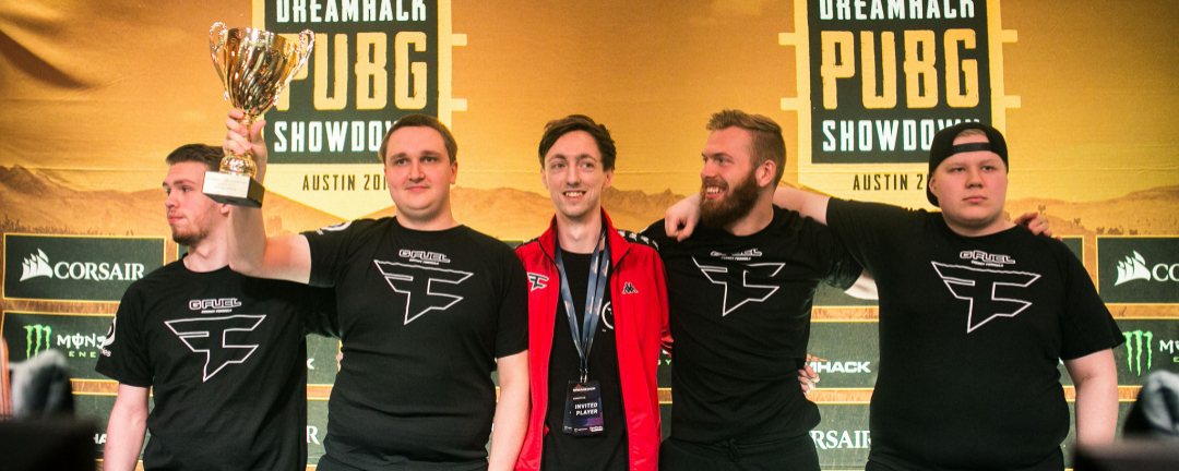 Faze Clan Win Dreamhack Austin Pubg Showdown Fragbite Com - the dreamhack austin pubg showdown took place over the weekend consisting of 16 participating teams with eleven coming from different qualifiers and five